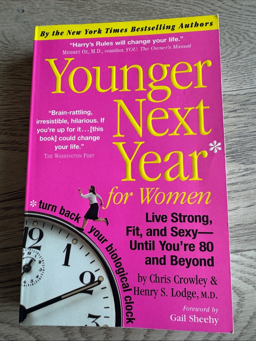 Younger Next Year for Women - Book